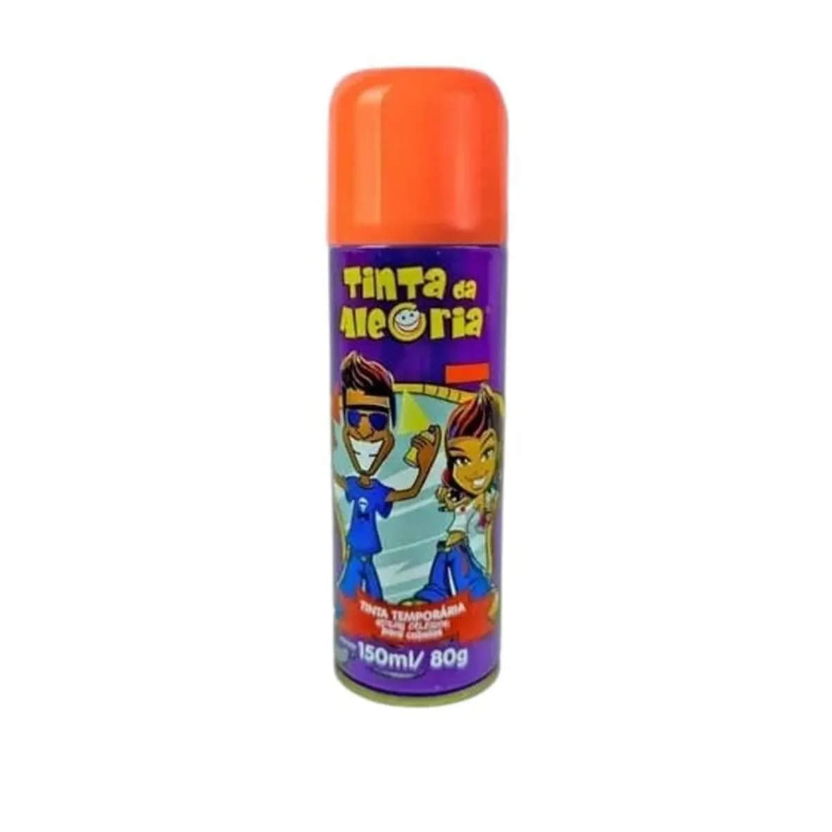 Tinta Da Alegria Laranja 150ml 7898233932075