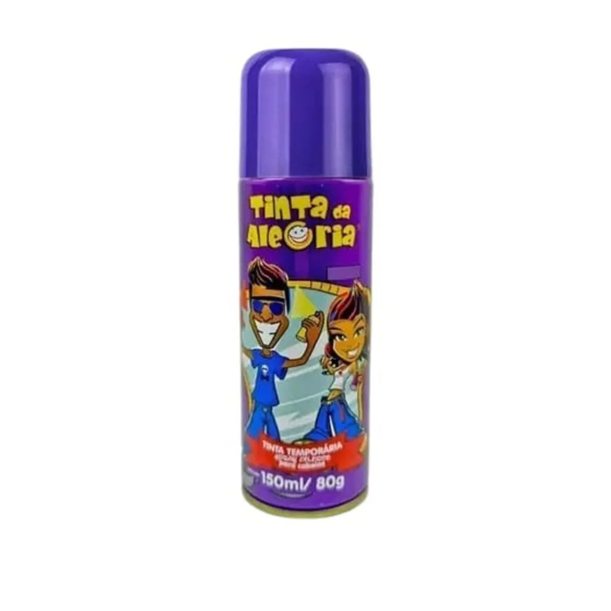 Tinta Da Alegria Roxa 150ml 7898233932082