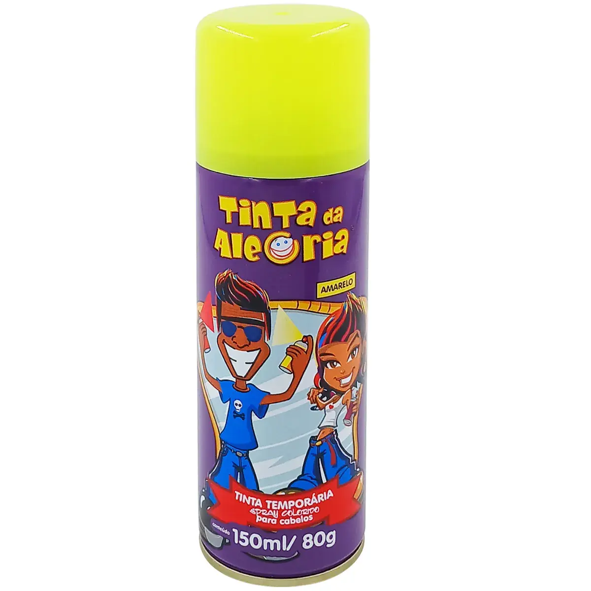 Tinta Da Alegria 150ml Amarelo