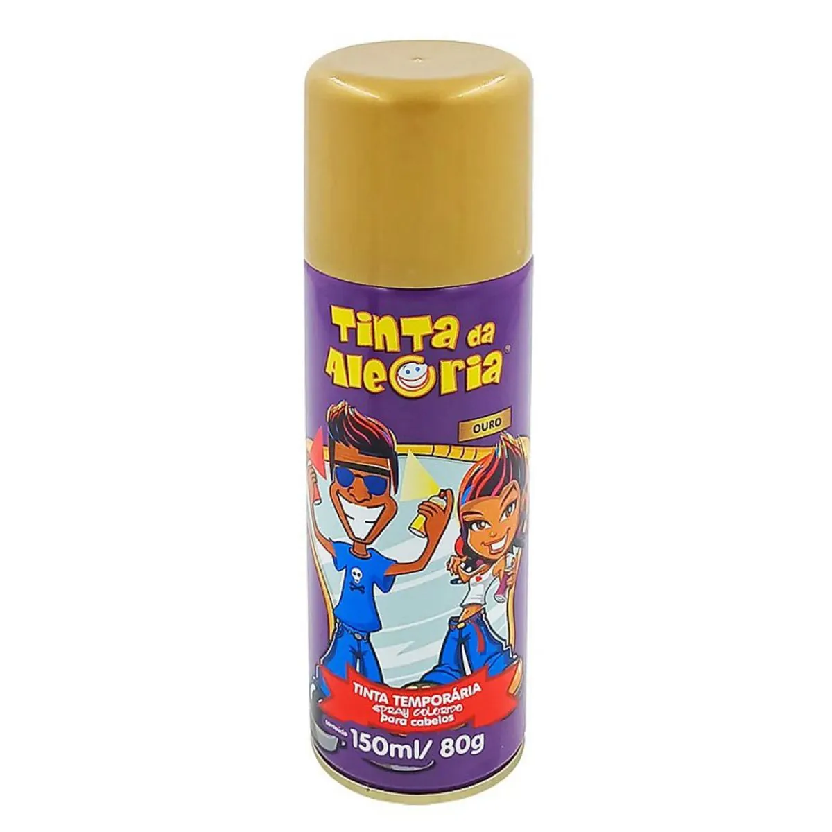Tinta Da Alegria 150ml Ouro