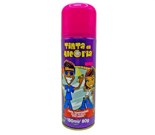 Tinta Da Alegria 150ml Rosa