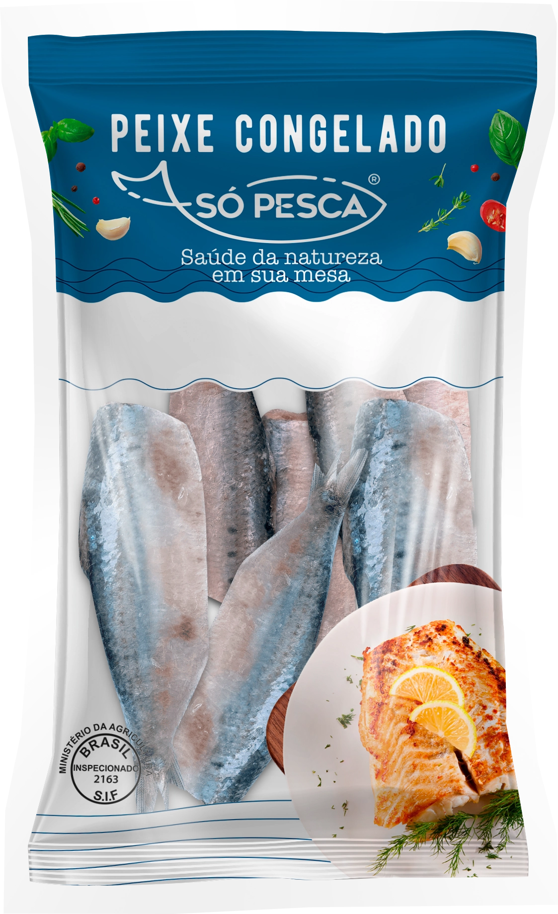 Pesc File Sardinha So Pesca 800 Grs