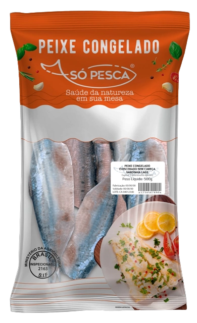 Sardinha Eviscerada So Pesca 500g