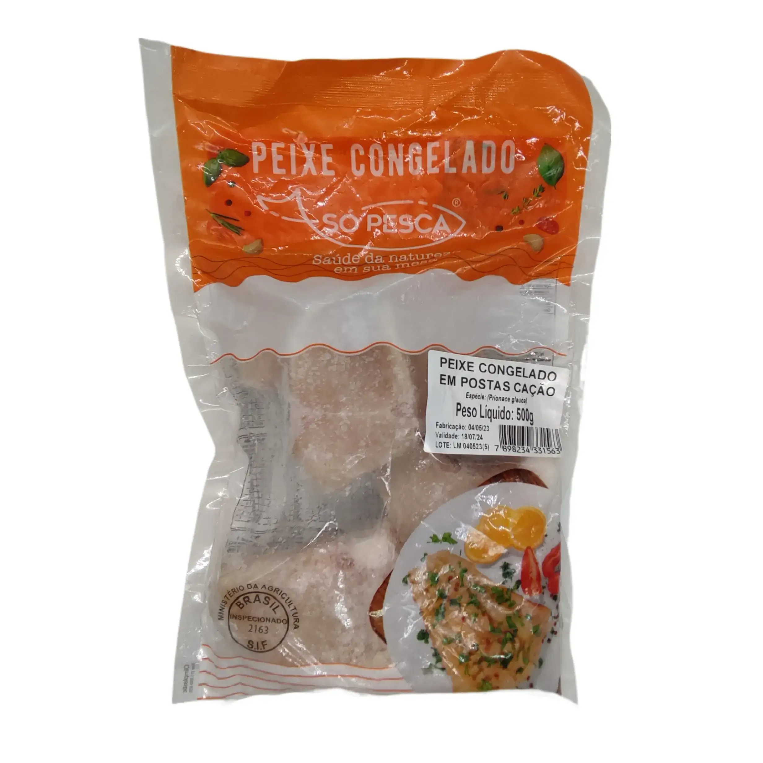 Posta De Cacao So Pesca 500g