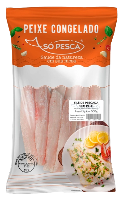Pescada So Pesca File S/pele 500g