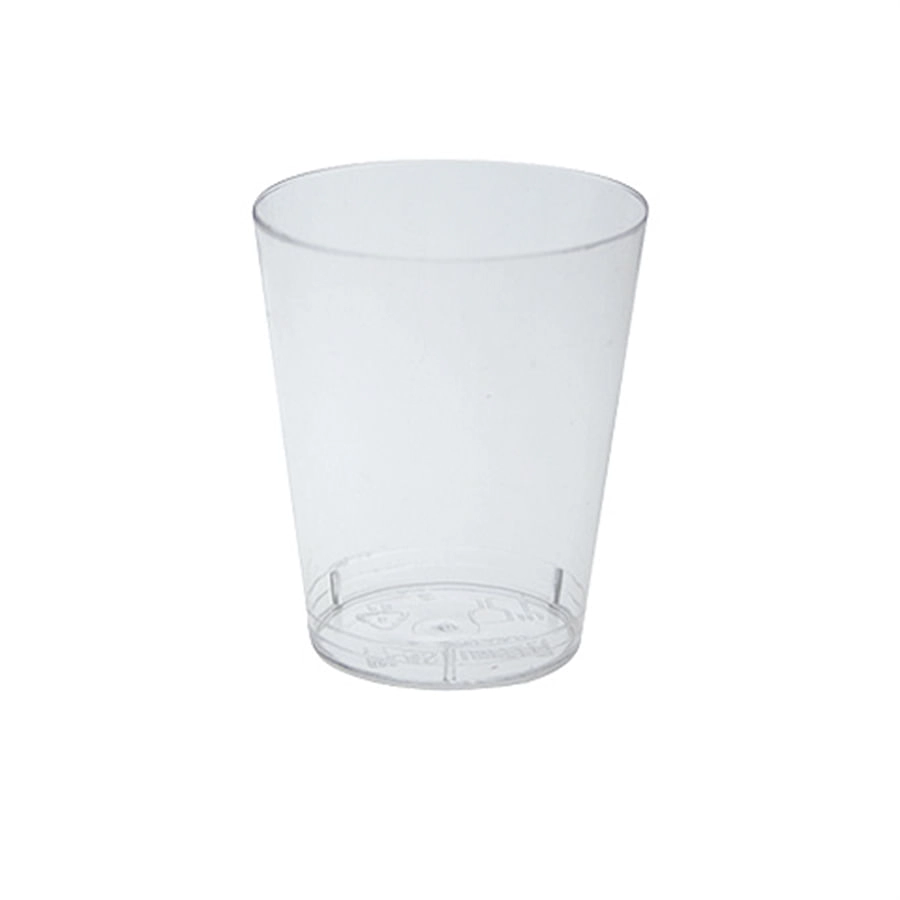 Espeto De Acrílico Para Petisco Cristal Com 50 Unidades