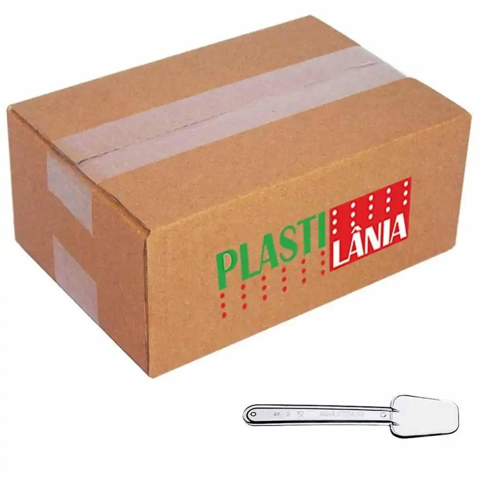 Pazinha Plastica Transparente