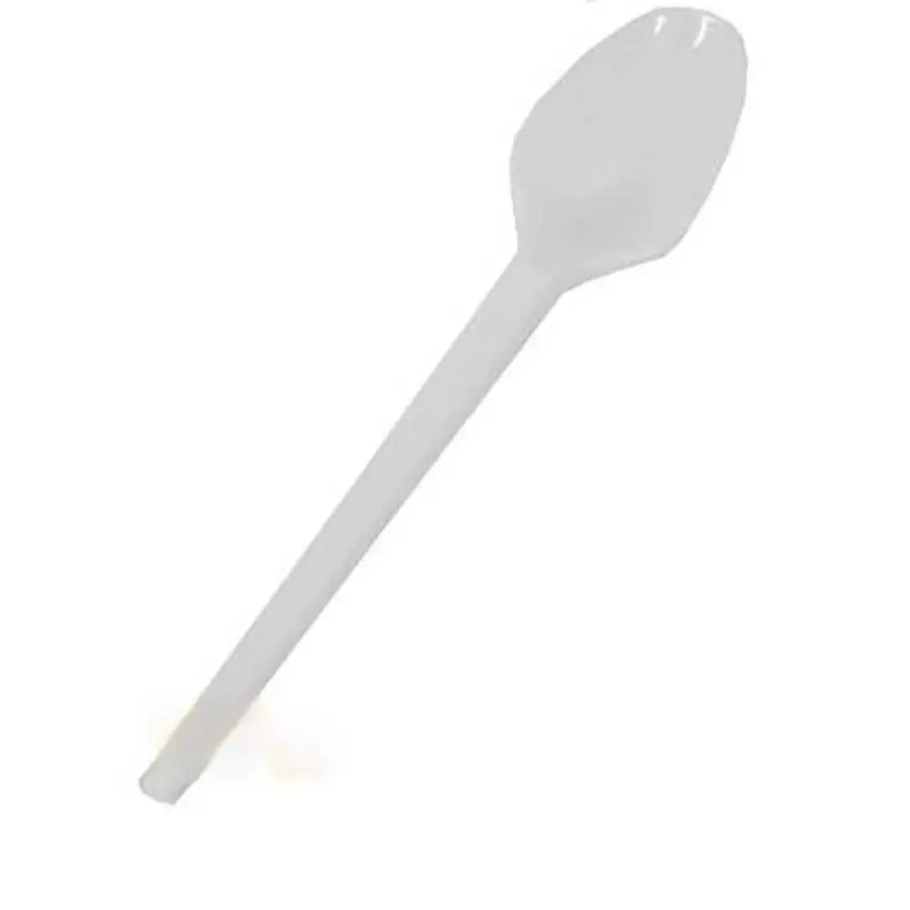 Colher Plastilania C/50 Refeicao Creme