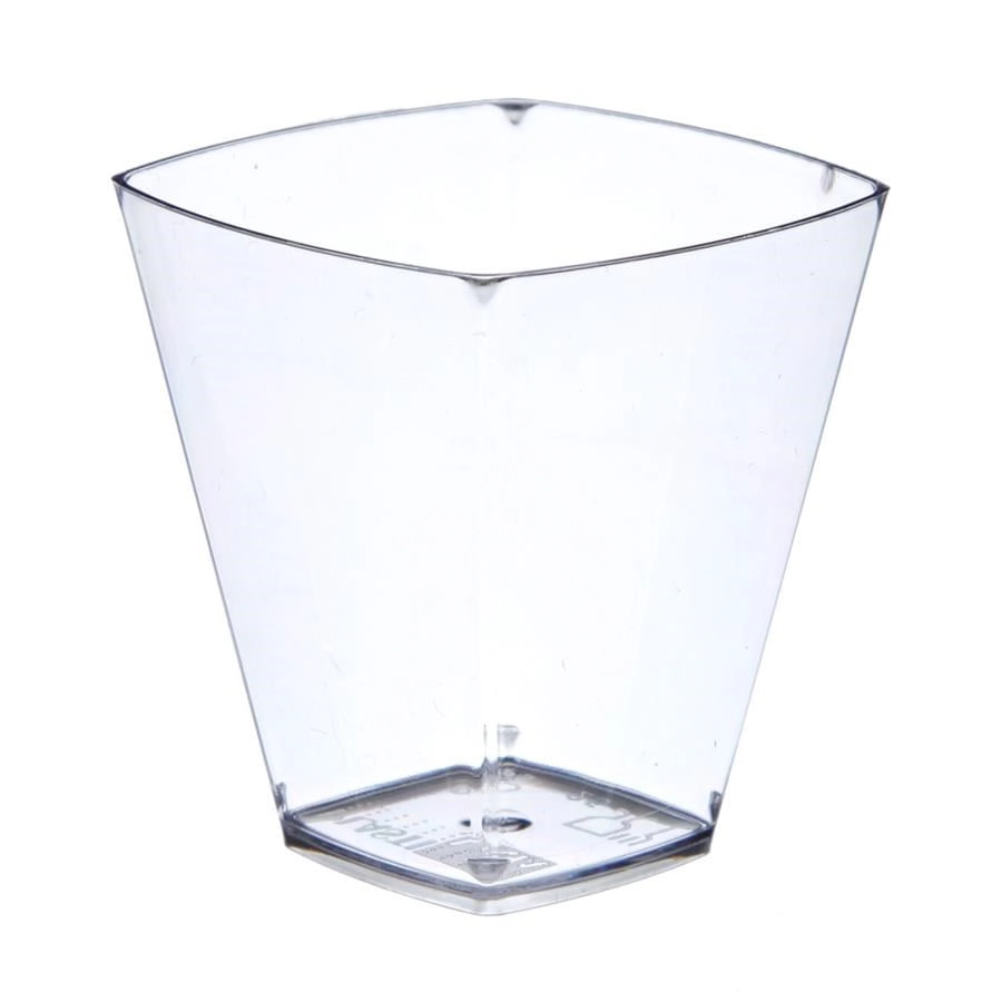 Copo De Acrílico Pic Cristal Com 10 Unidades