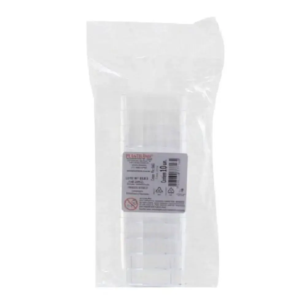 Copo De Acrílico Pic Cristal Plastilânia 10und