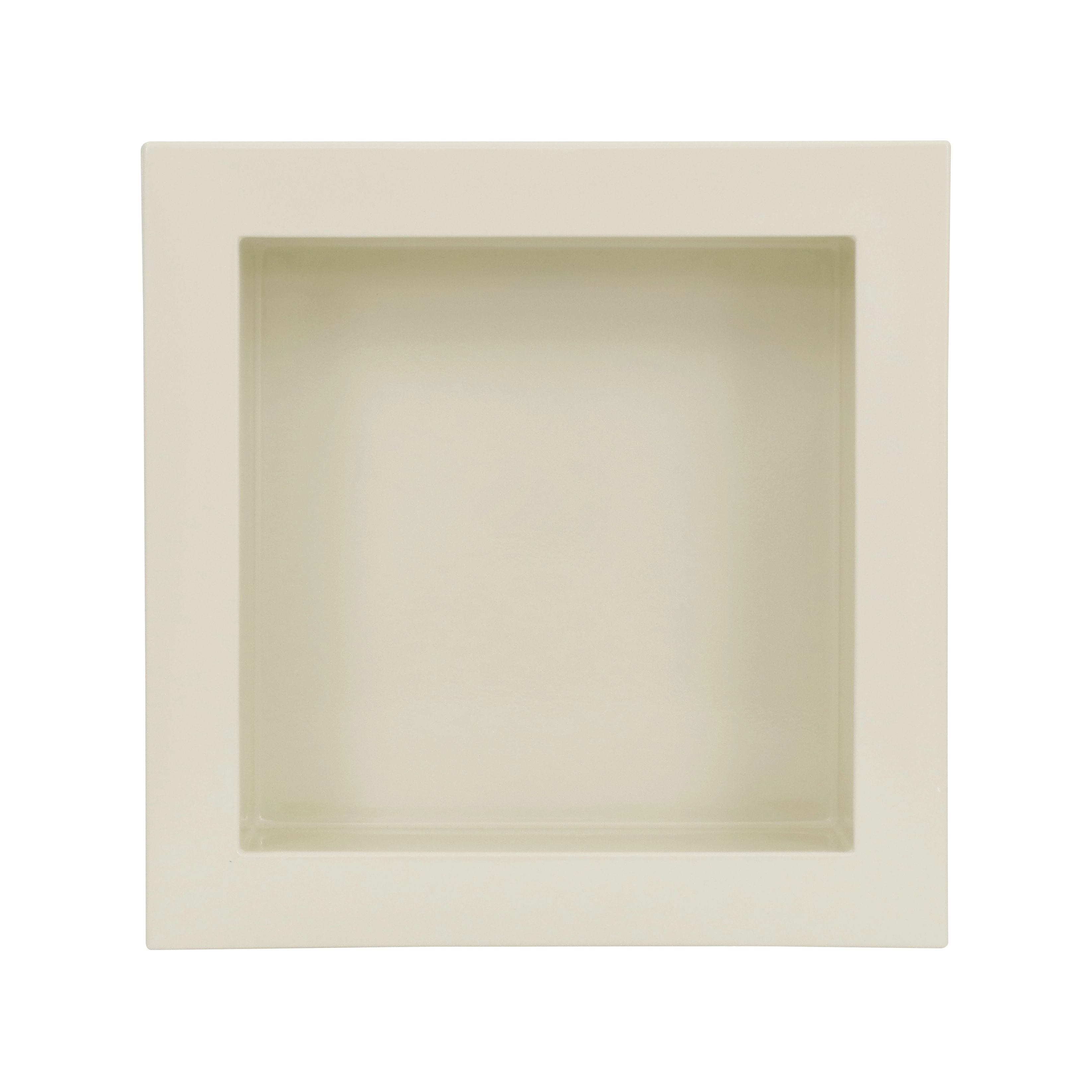 Nicho para Banheiro N001 Bege 37,5x37,5x11cm Líder