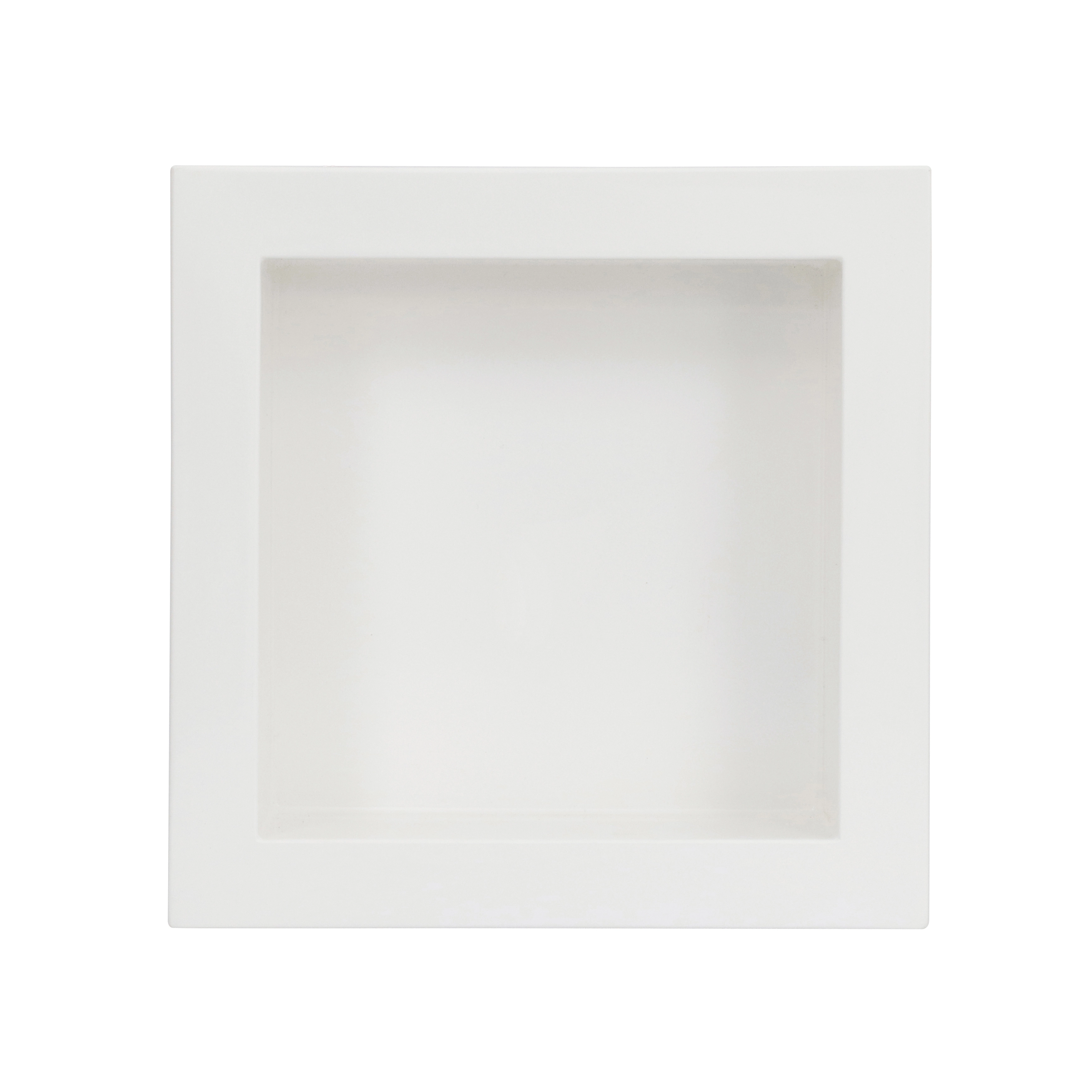 Nicho para Banheiro N001 Branco 30x30x11cm Líder