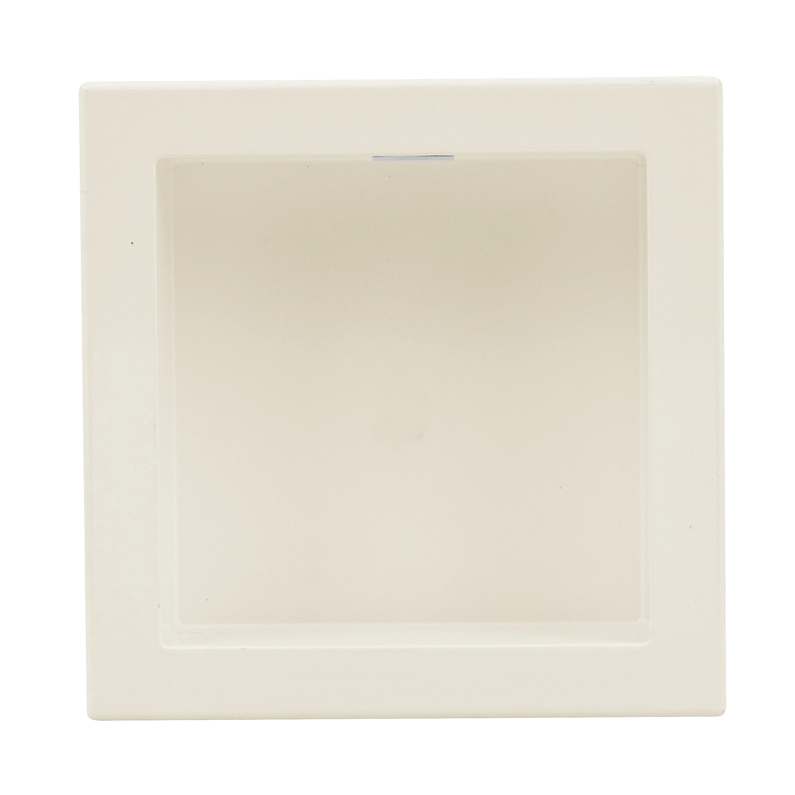 Nicho para Banheiro com Iluminação N002 Bege 30x30x11cm Líder