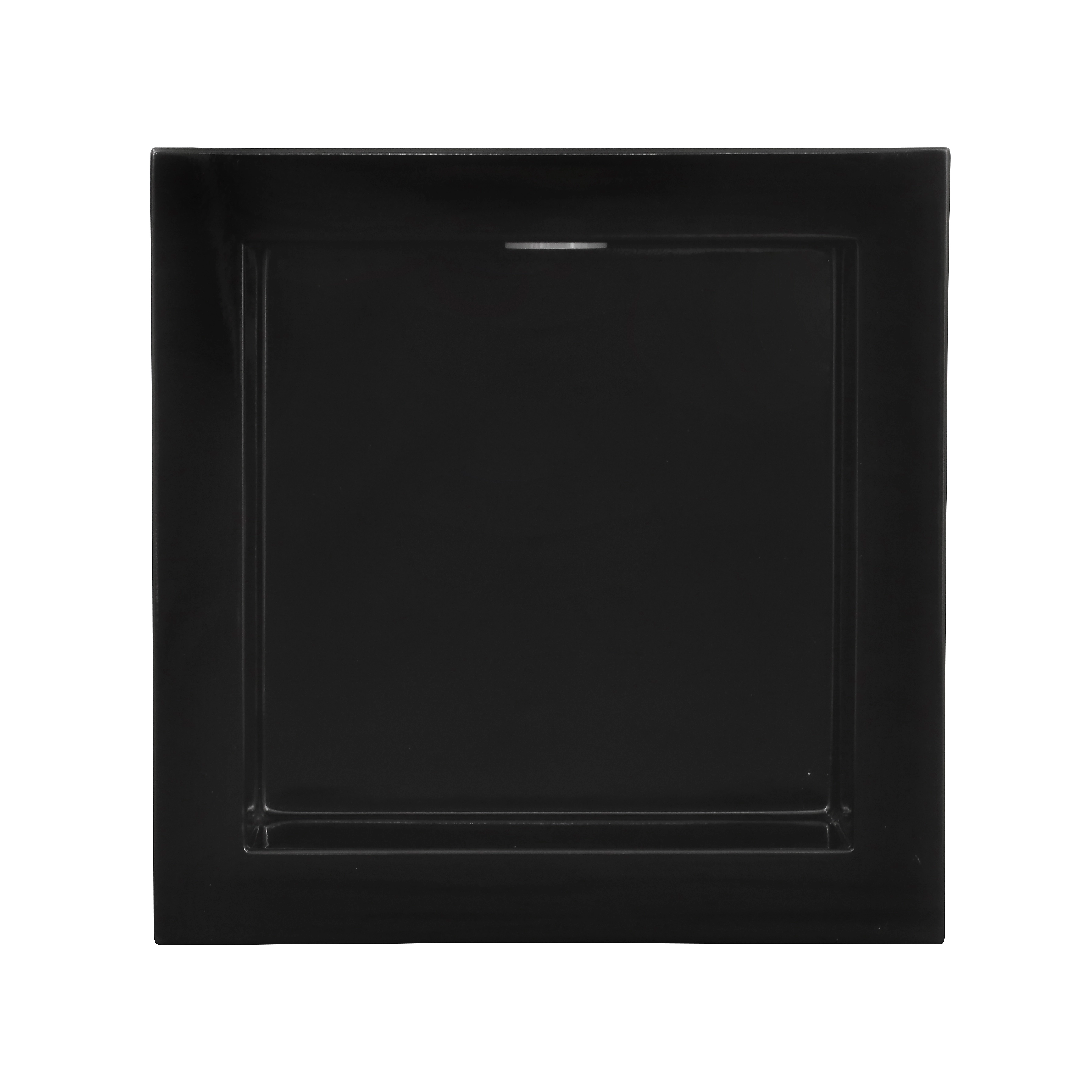 Nicho para Banheiro com Iluminação N002 Preto 30x30x11cm Líder