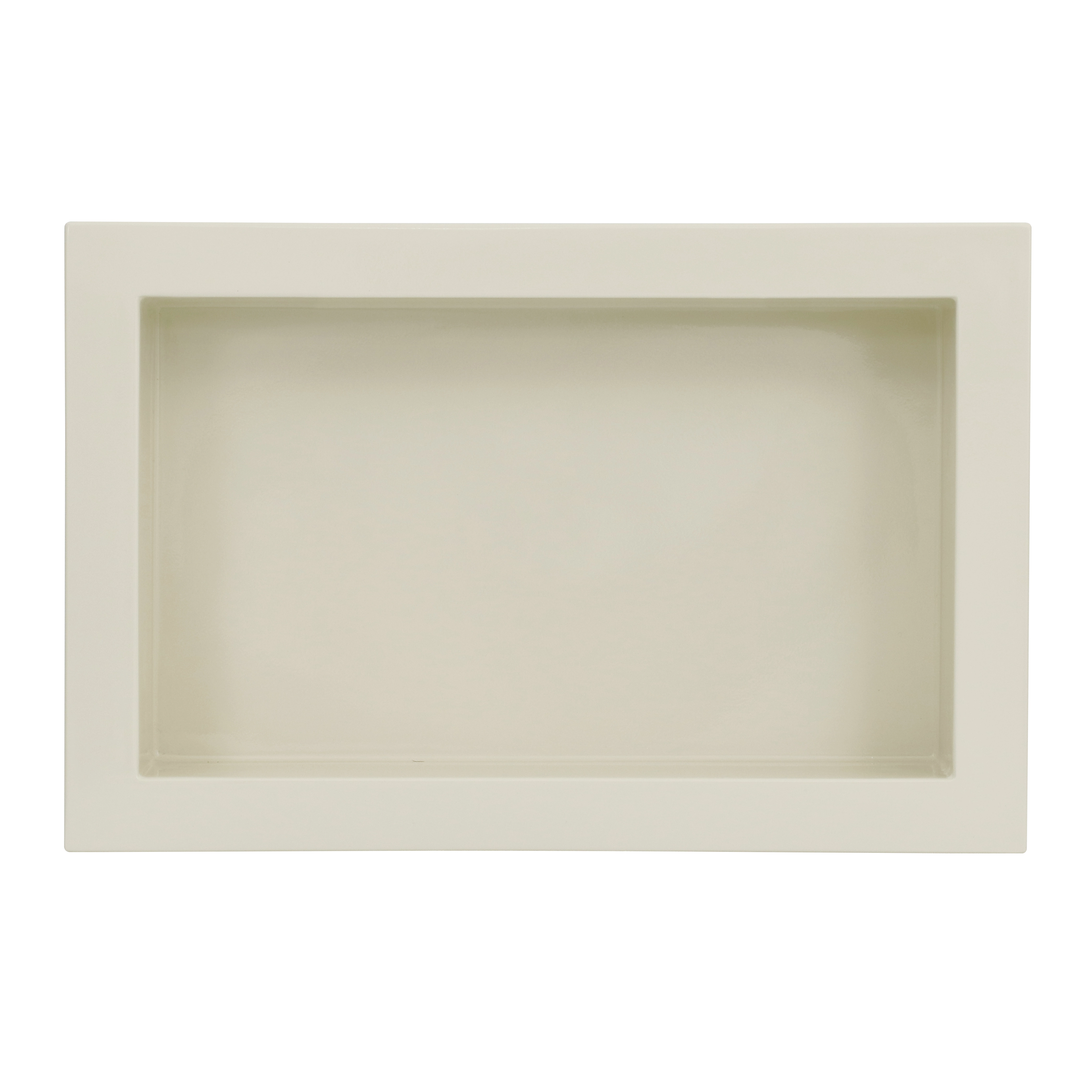 Nicho para Banheiro N005 Bege 37,5x57x11cm Líder
