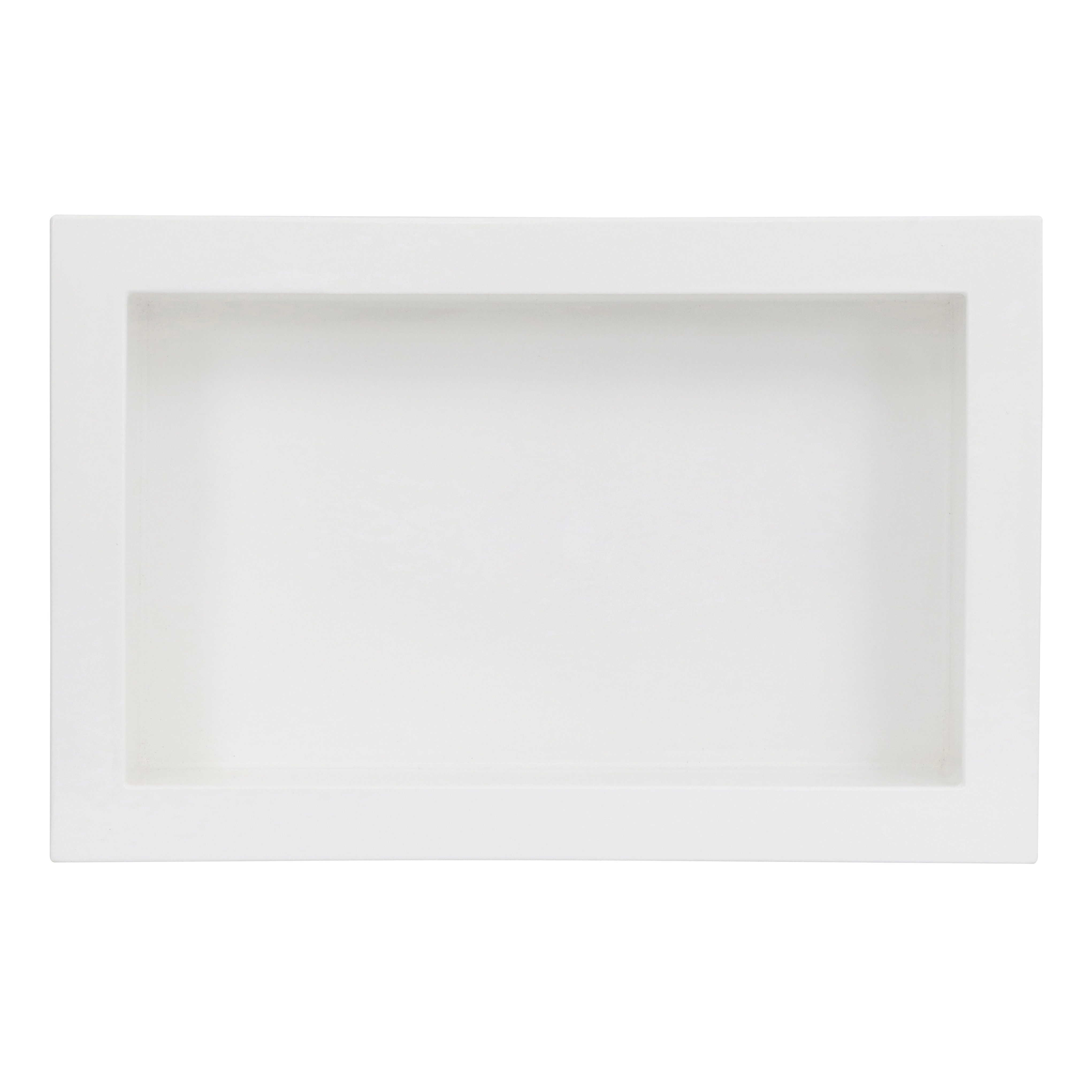 Nicho para Banheiro N005 Branco 30x50x11cm Líder