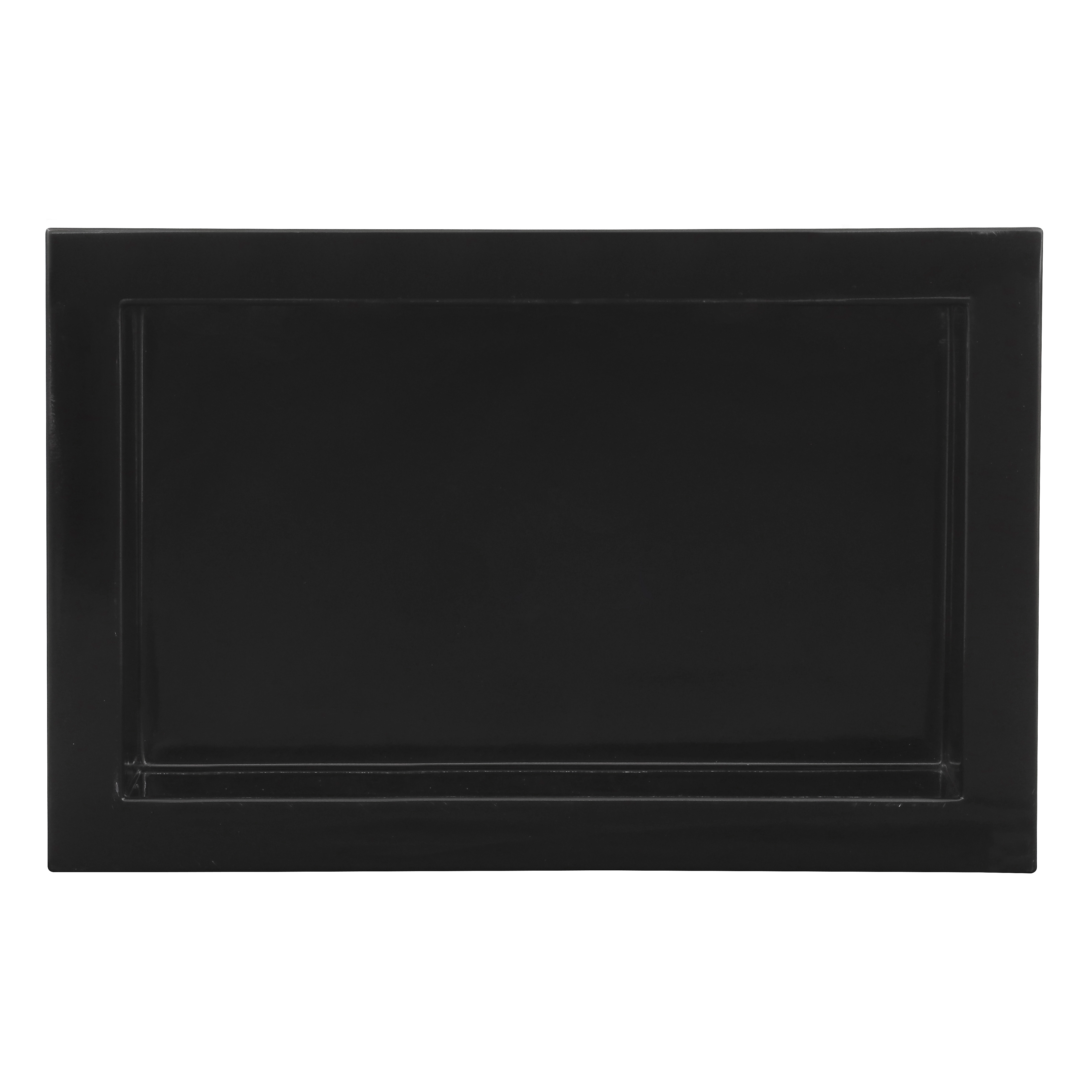 Nicho para Banheiro N005 Preto 30x50x11cm Líder