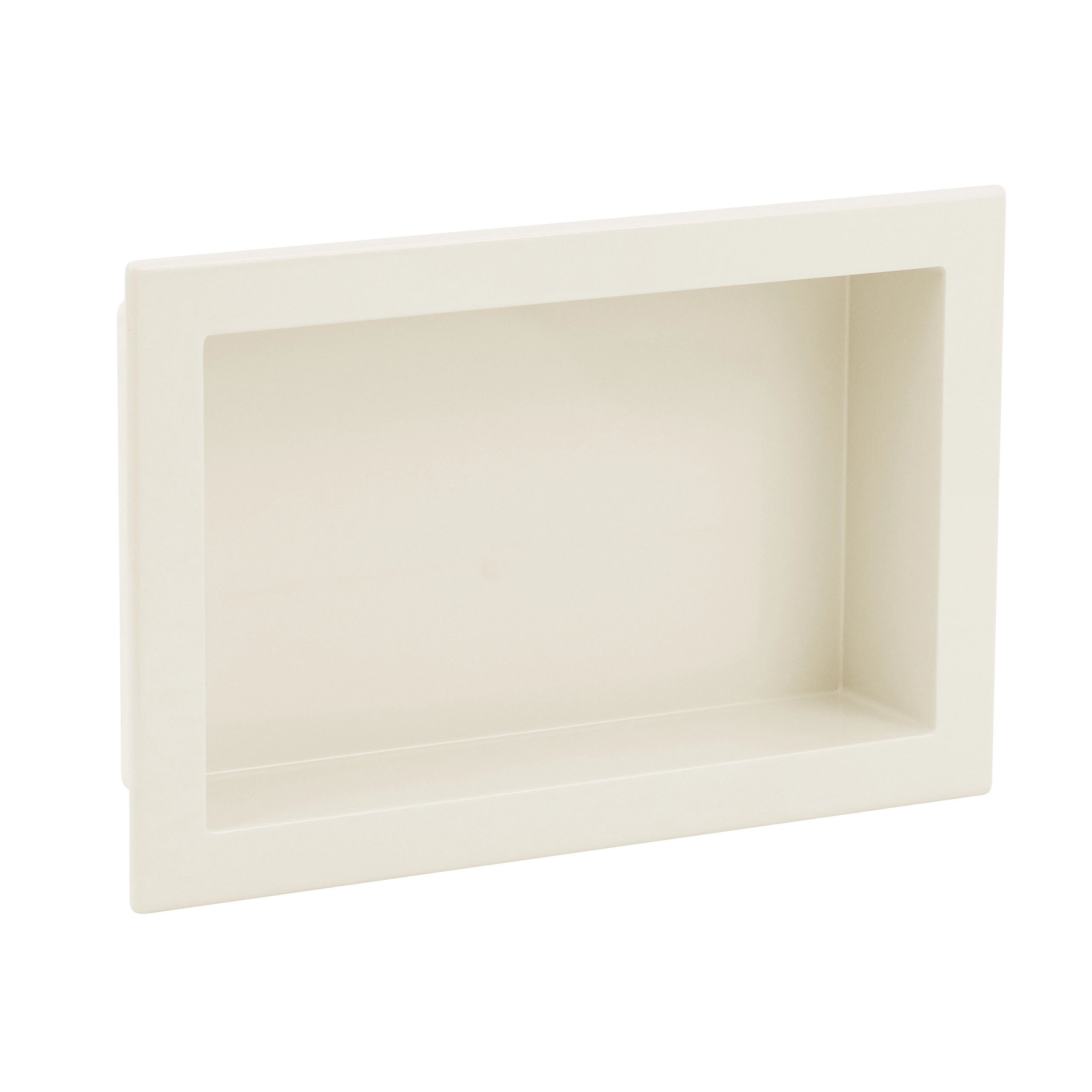 Nicho para Banheiro com Iluminação N006 Bege 30x50x11cm Líder
