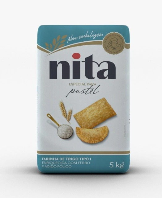 Farinha Trigo Nita 5kg Pastel