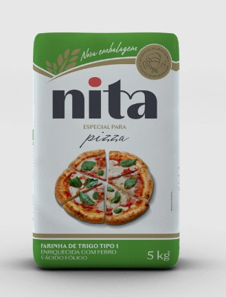 Farinha Trigo Nita 5kg Pizza