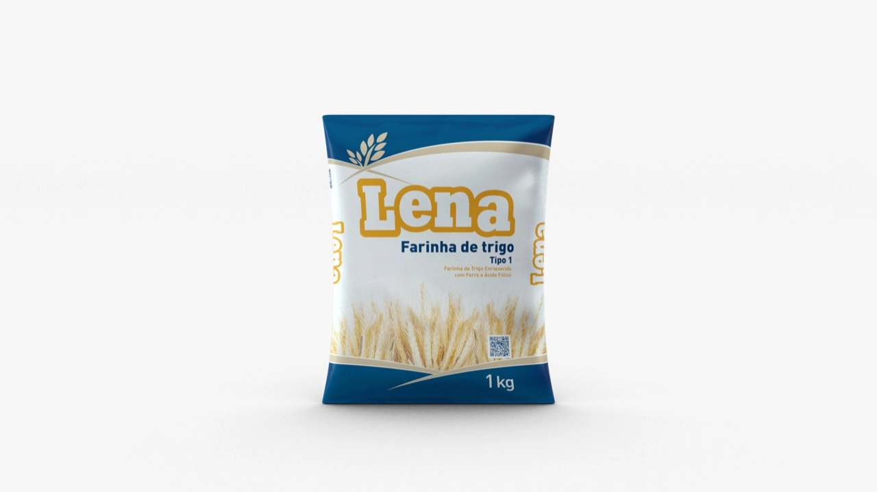 Farinha De Trigo Lena Poli 1kg