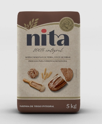 Far.trigo Nita Integral 5kg