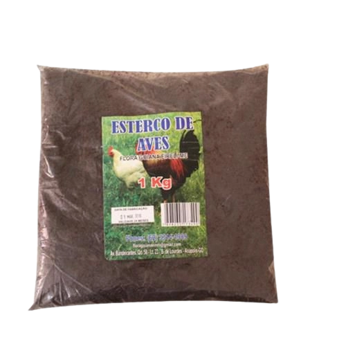 Esterco De Aves Flora 1kg