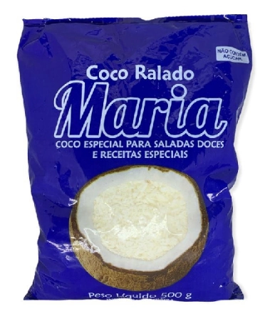 Coco Ralado Maria Desid Sem Acucar 500g
