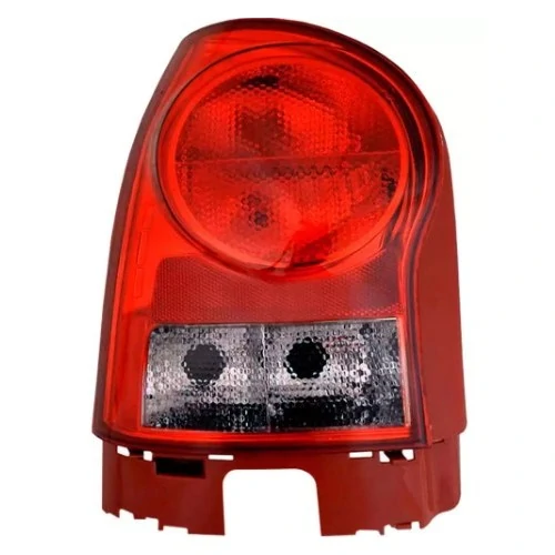 Lanterna Traseira VOLKSWAGEN GOL Lado Esquerdo Ré Fumê Carcaça Vermelha - HT 60293