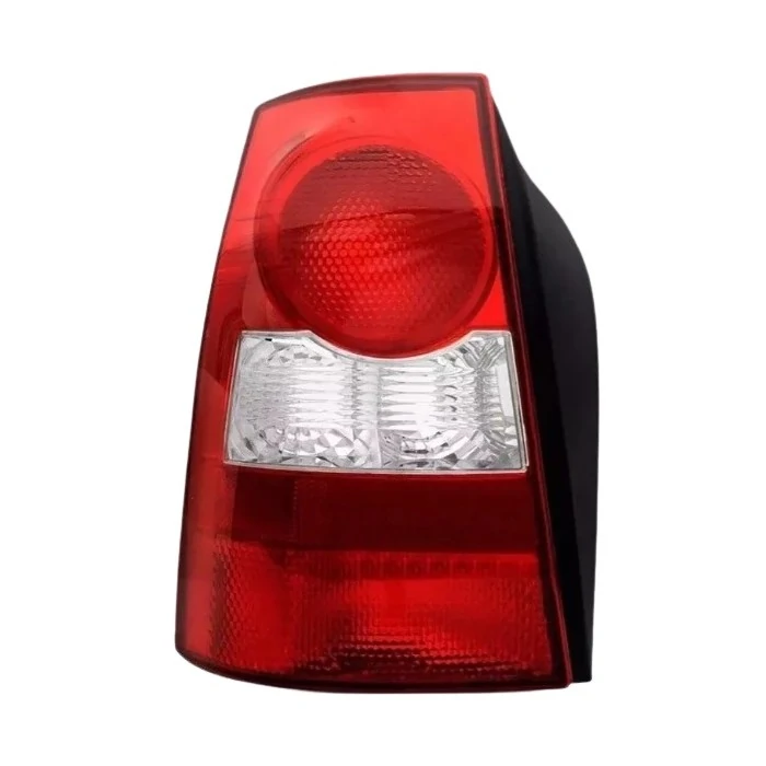 Lanterna Traseira VOLKSWAGEN PARATI Lado Esquerdo Bicolor sem Luz Neblina - FABRICIO 26411