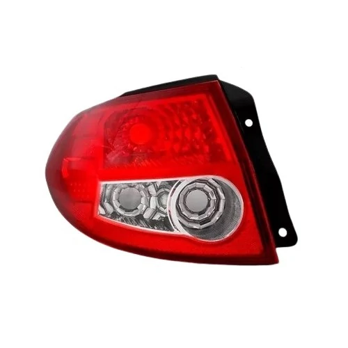 Lanterna Traseira FORD KA Lado Esquerdo Cristal - FABRICIO 80671
