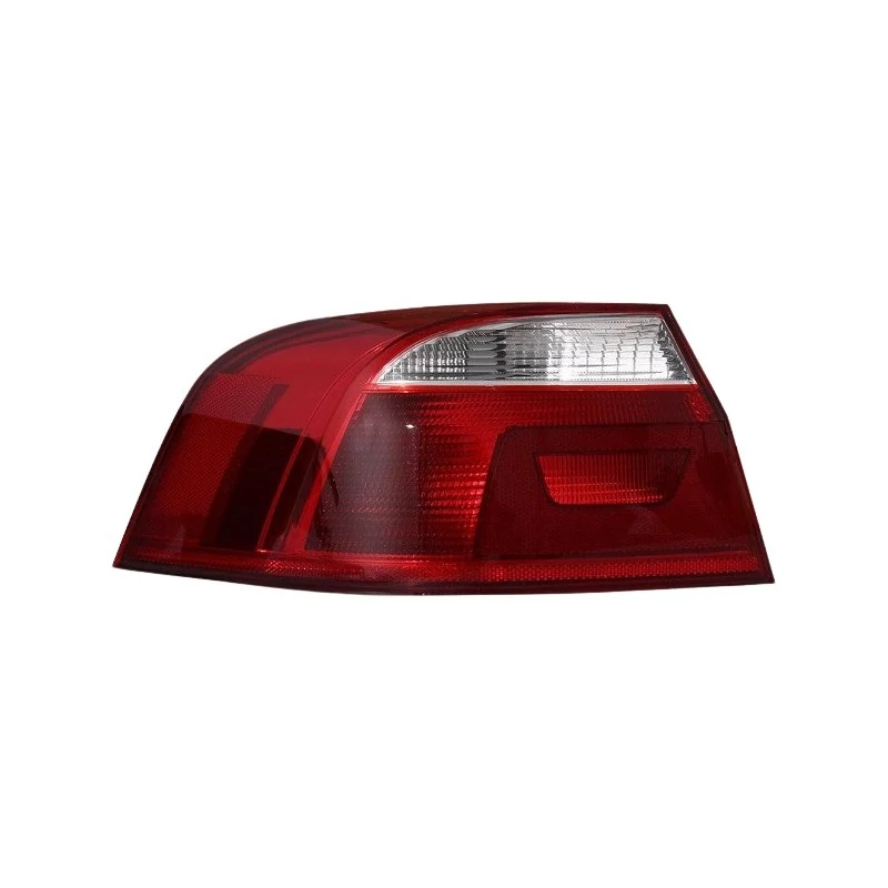 Lanterna Traseira VOLKSWAGEN VOYAGE Lado Esquerdo Rubi Cristal Canto - FABRICIO 15131