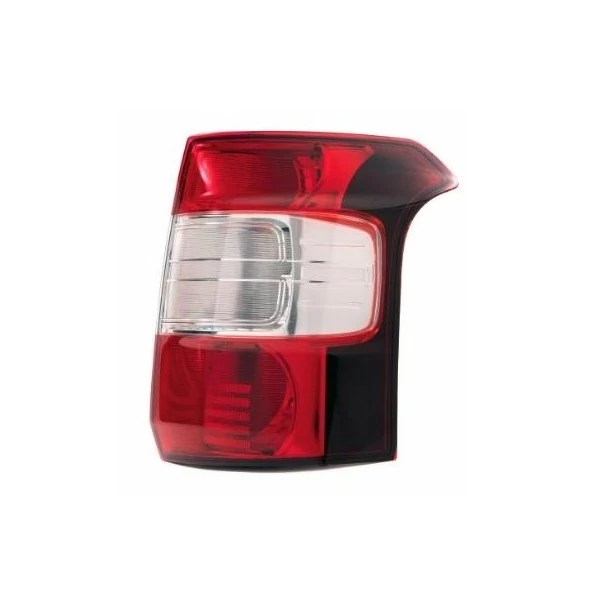 Lanterna Traseira CHEVROLET - GM MONTANA Lado Direito Bicolor - CAMBUCI IMPORTS 050739