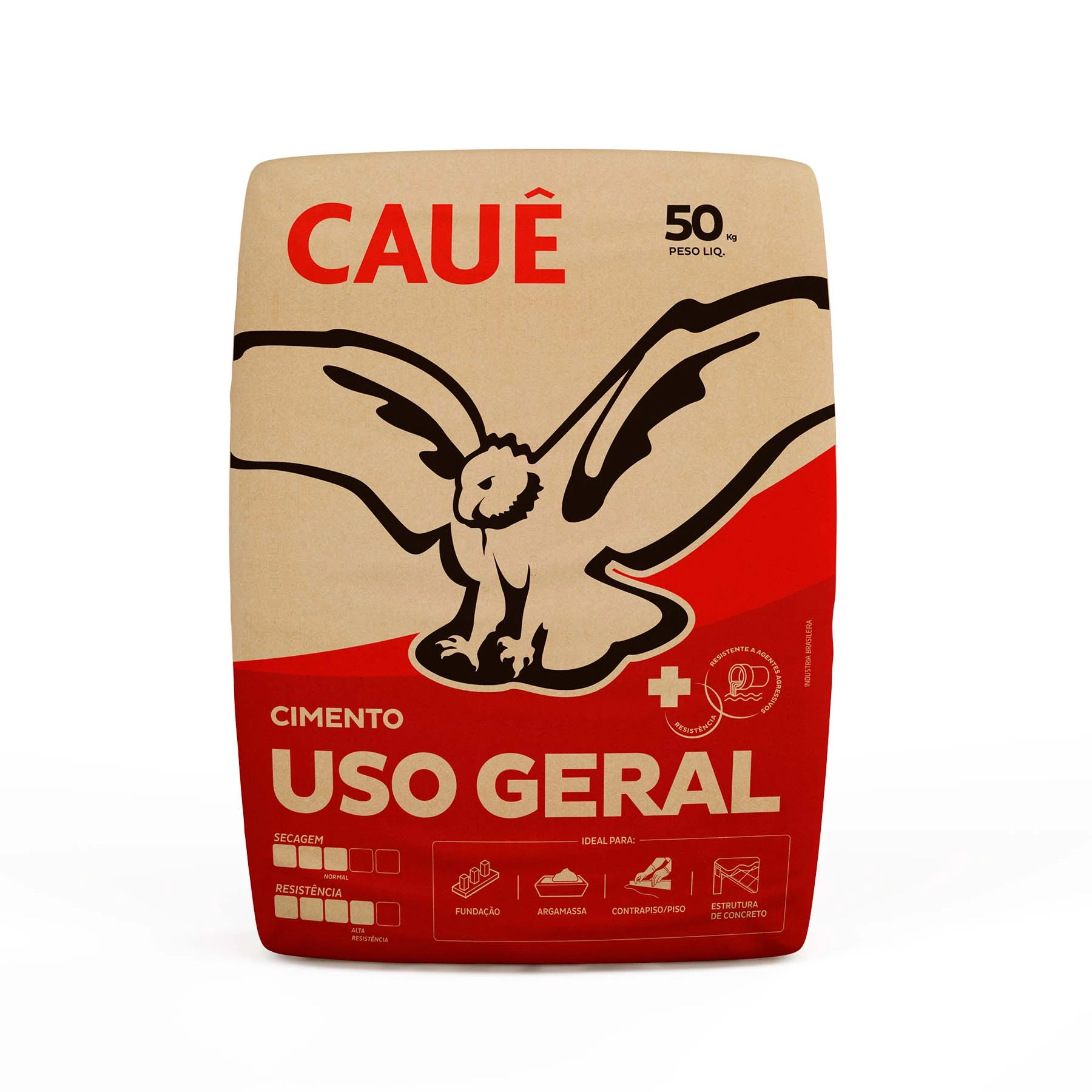 Cimento CP III 40 RS 50kg Uso Geral Cauê