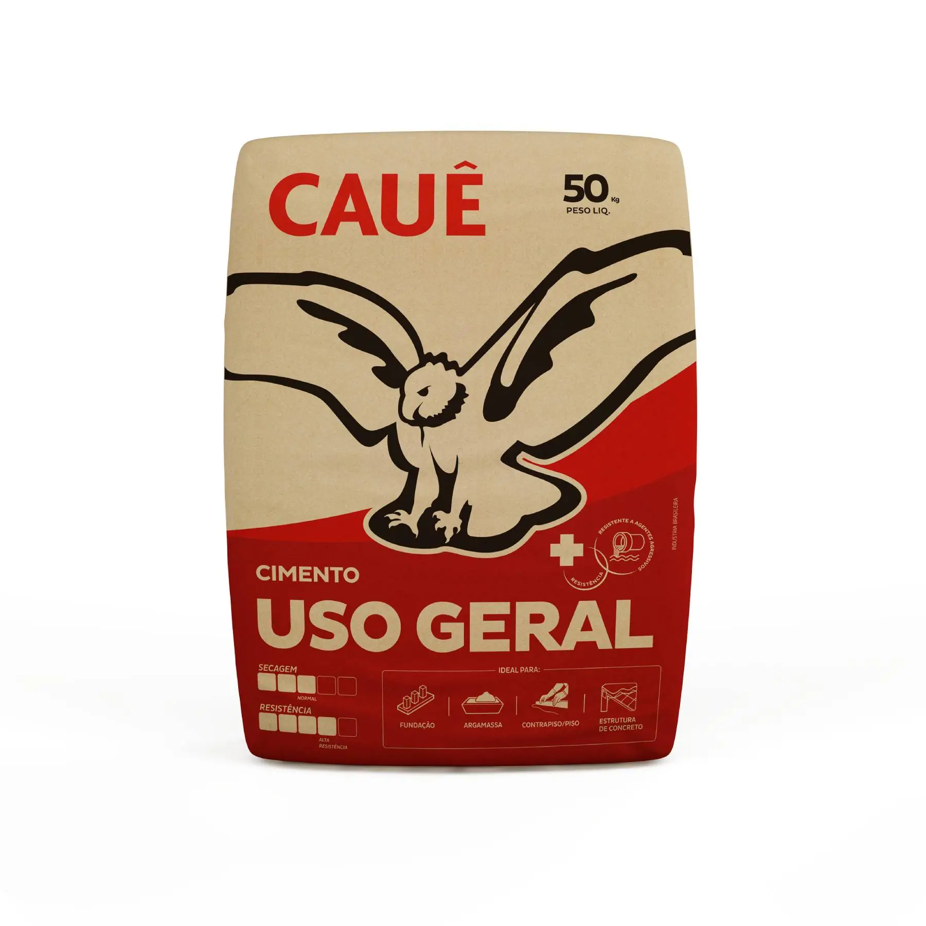 Cimento Caue Cpii 50kg Caue Intercement