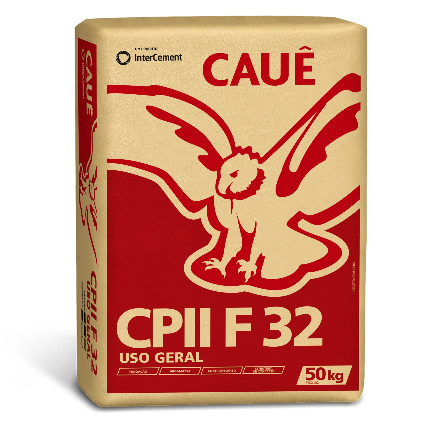 Cimento CP II F 32 Exato 50kg Cauê