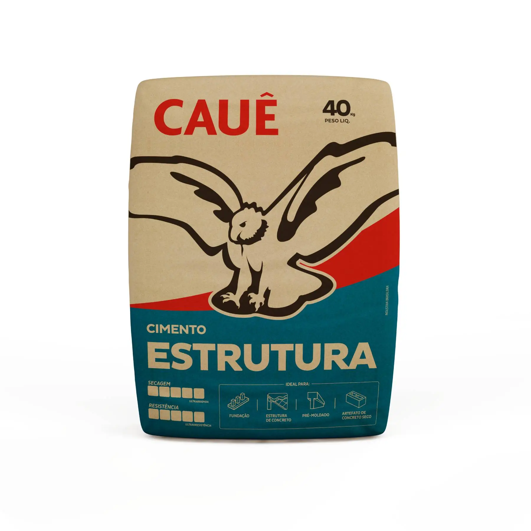 Cimento Caue Estrutura CPII F-40