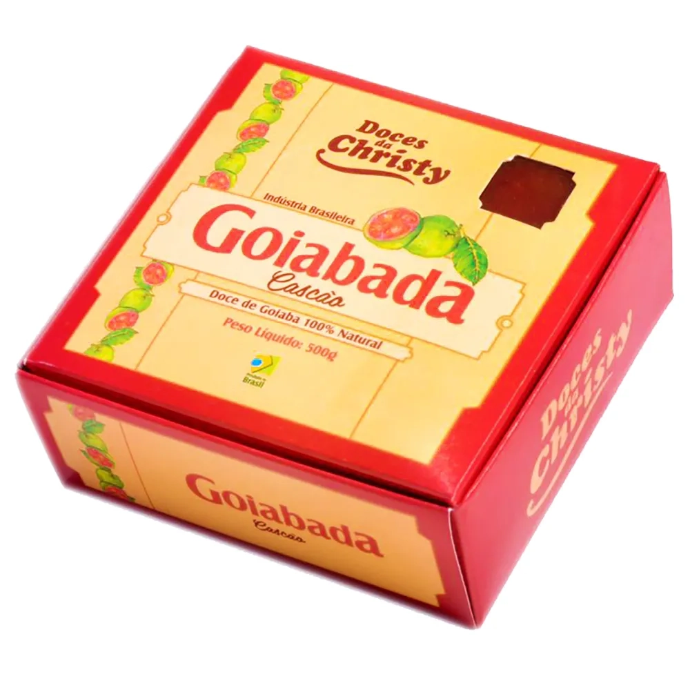 Goiabada Cascao Doce Christy Barra 500g