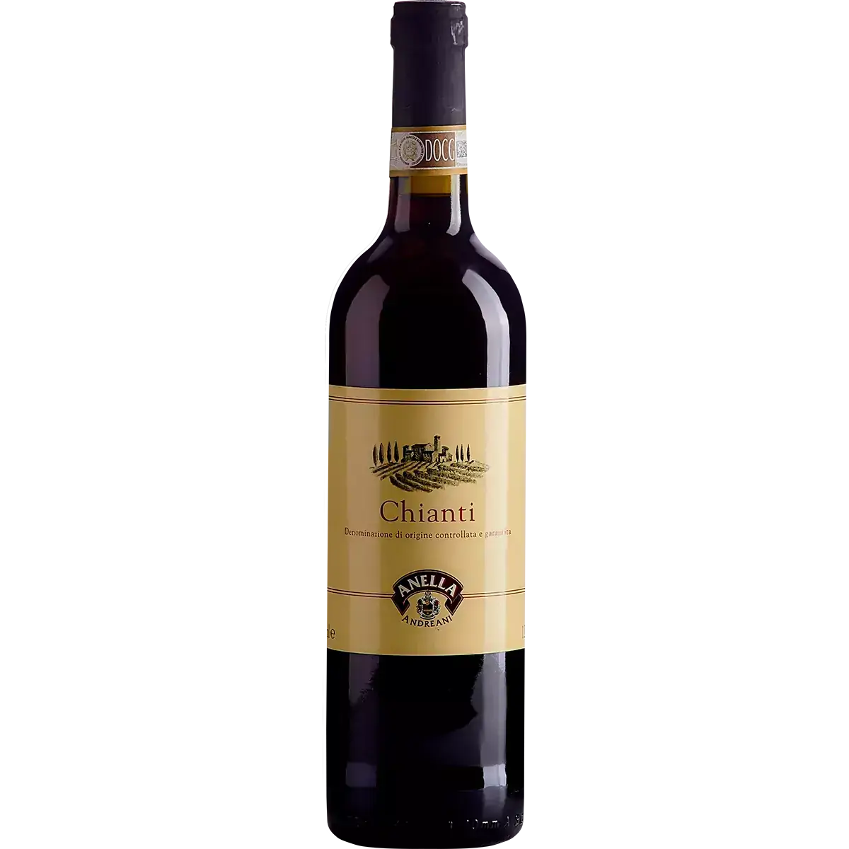 Vinho Italiano Tinto CHIANTI ANELLA Garrafa 750ml