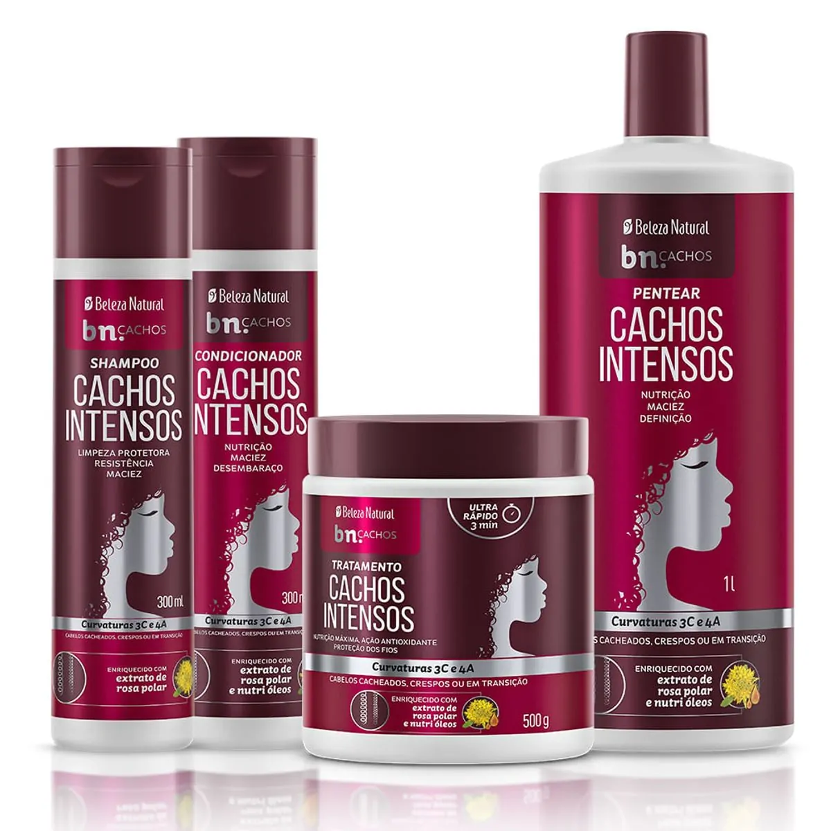 Condicionador Beleza Natural Cachos Intensos 300ml