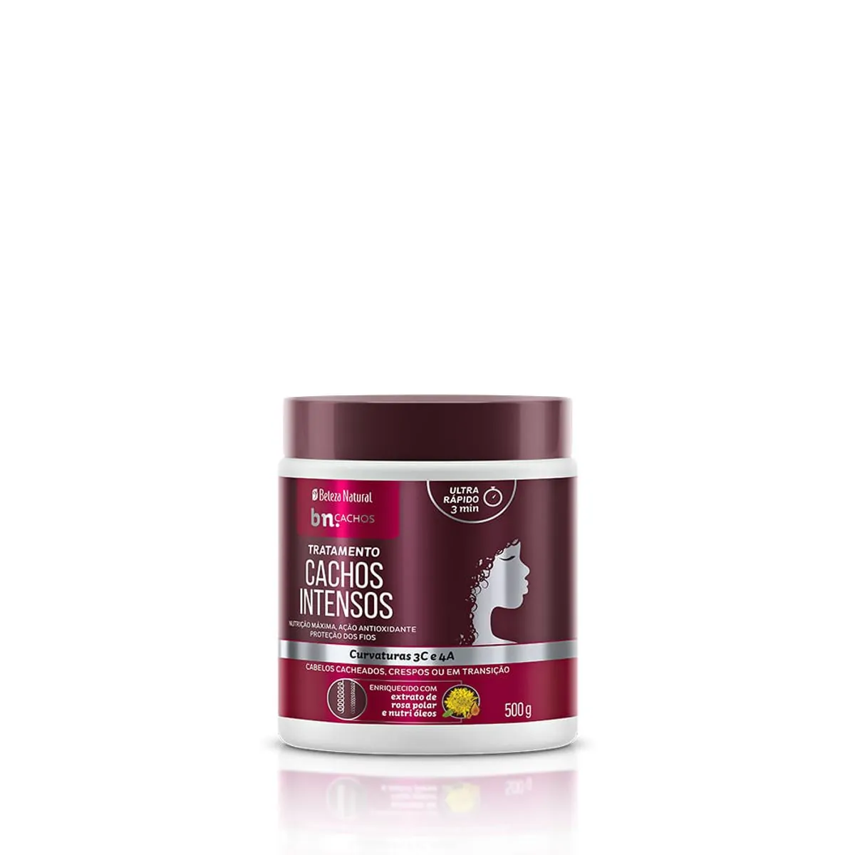 Creme Trat Beleza Natural 500g Caintens