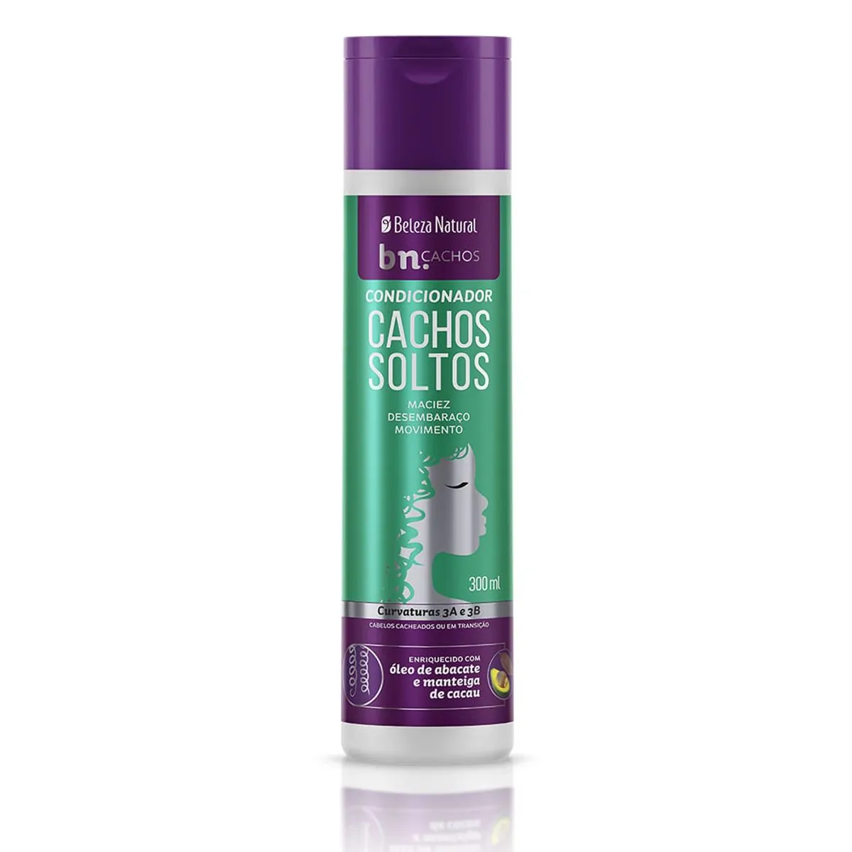 Condicionador Beleza Natural Cachos Soltos 300ml