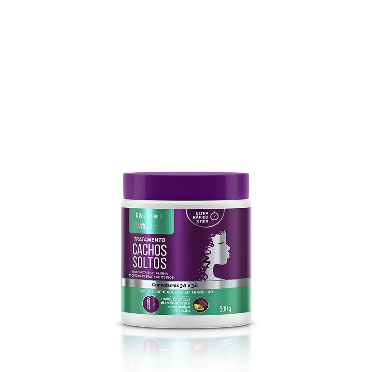 Creme Trat Beleza Natural 500g Cacsolto