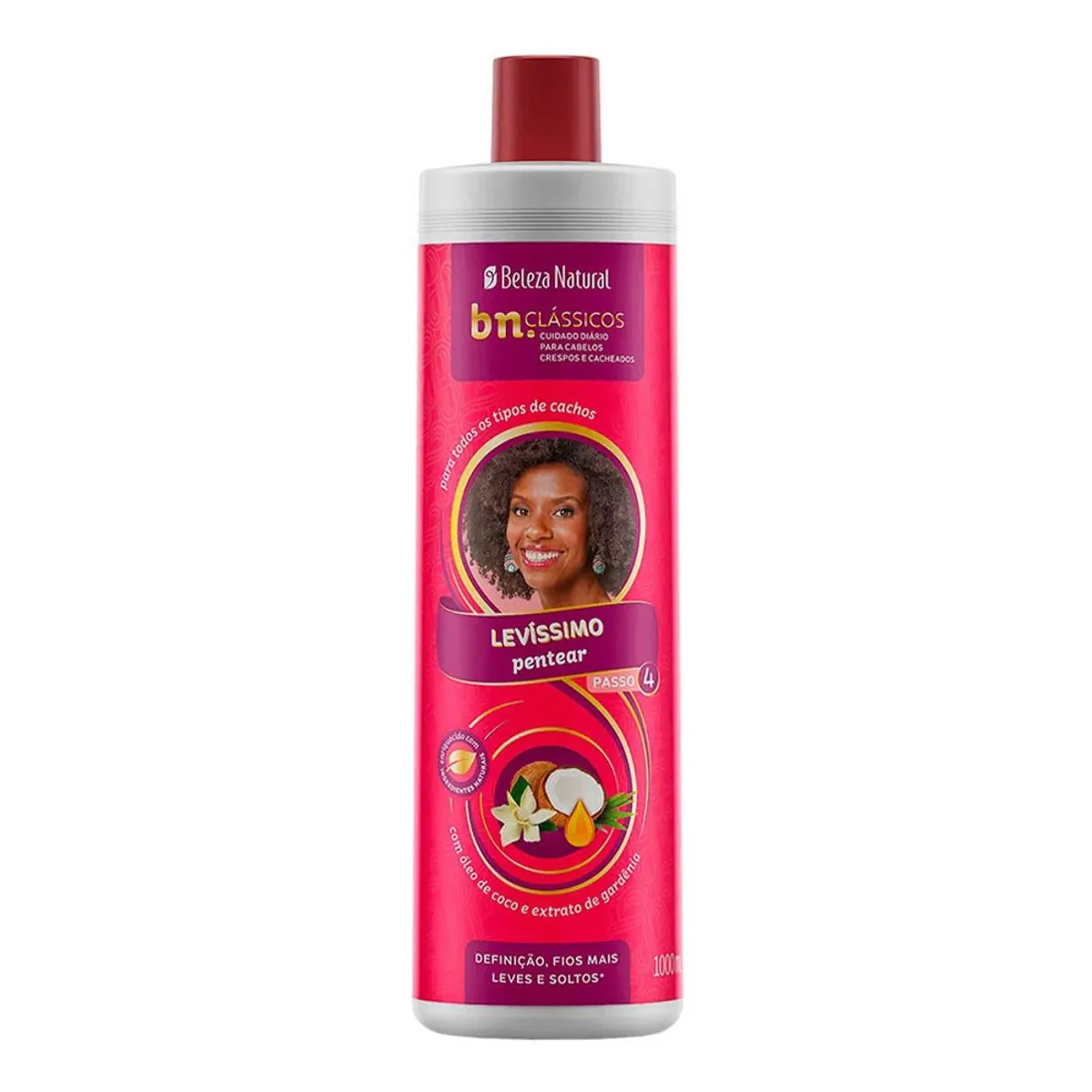 Creme Para Pentear Beleza Natural Levíssimo 1 Litro