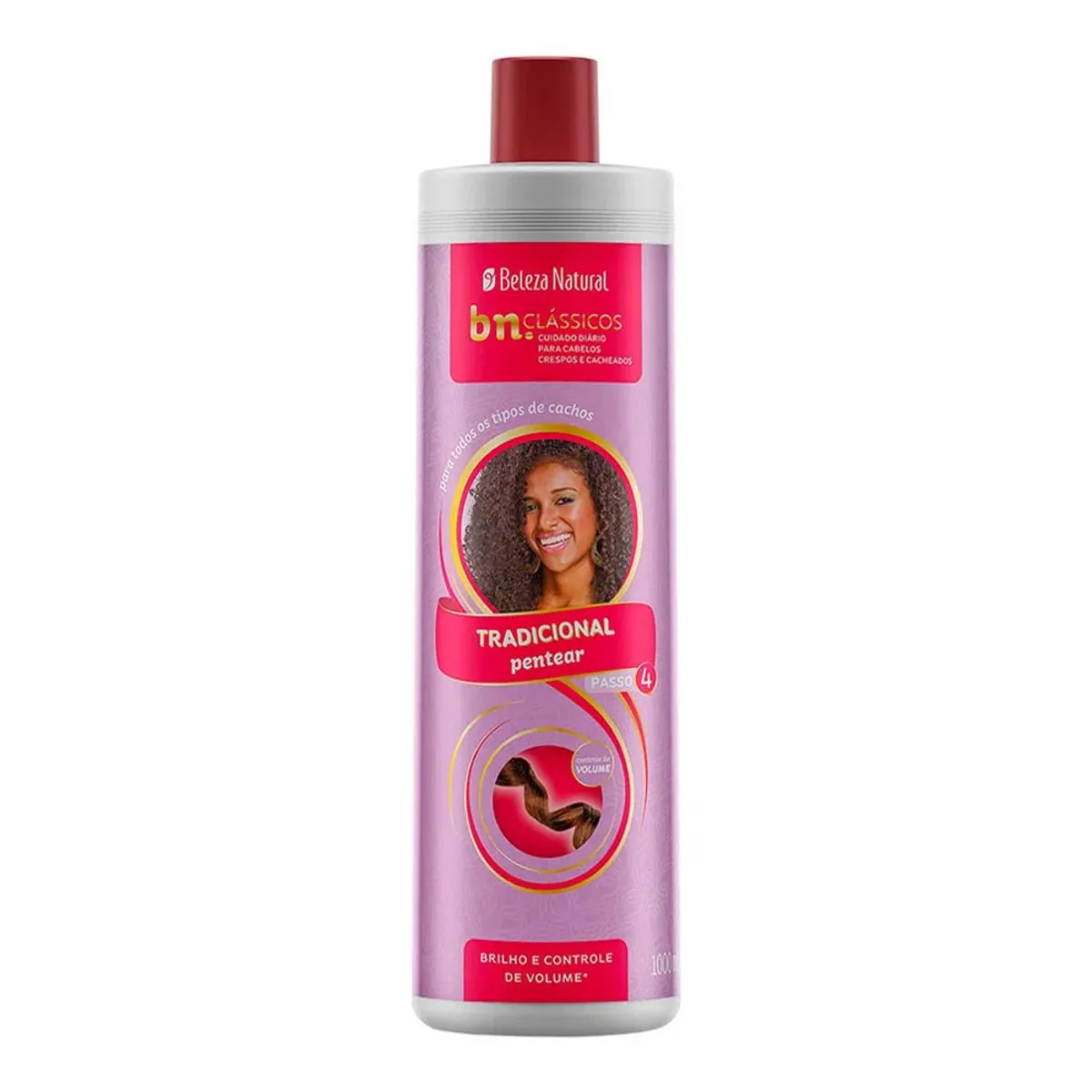 Creme Para Pentear Beleza Natural Tradicional 1 Litro