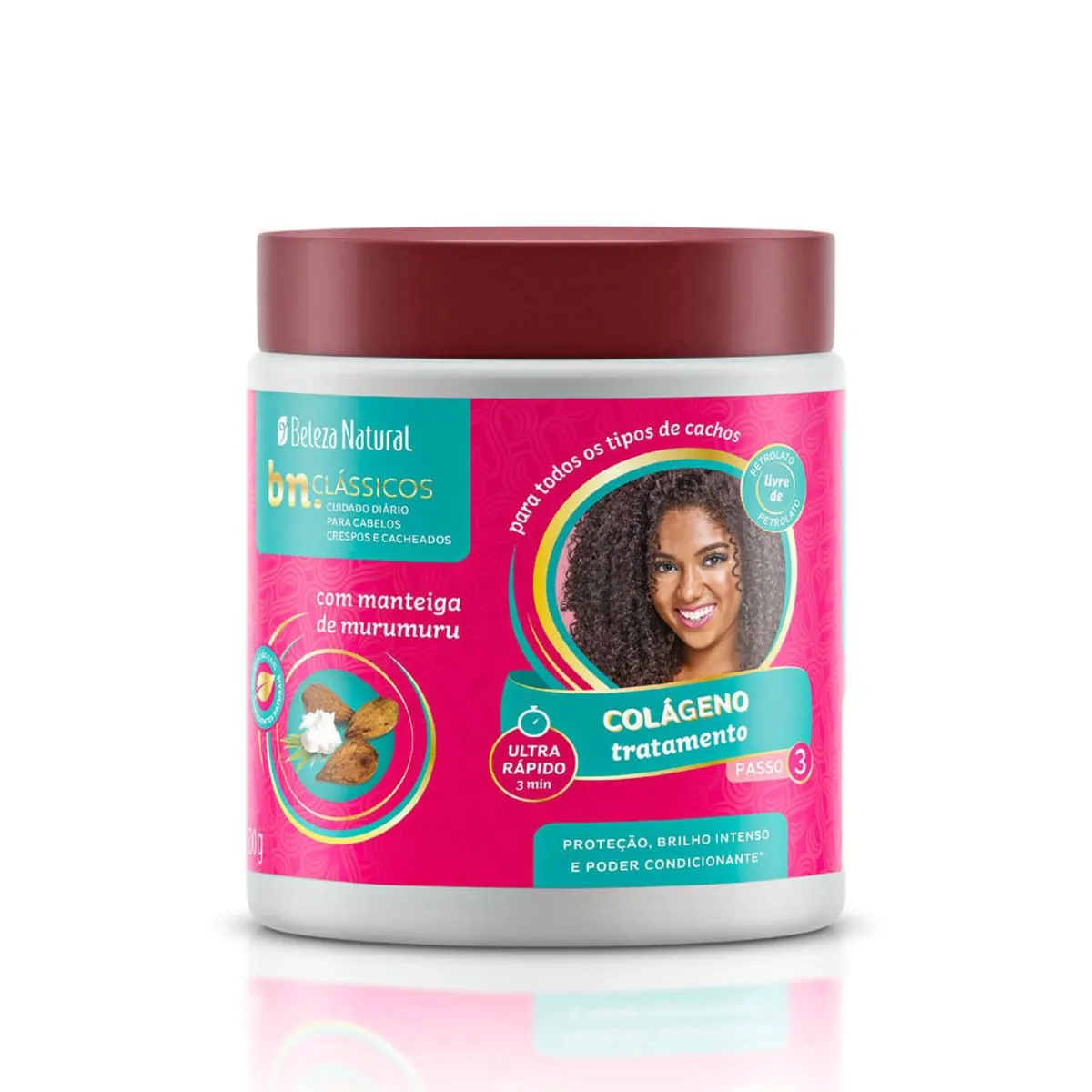 Tratamento Colágeno Bn.clássicos Beleza Natural 500g