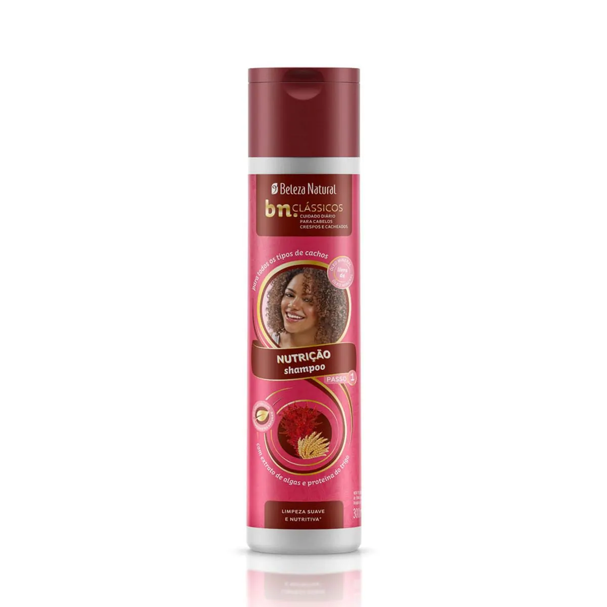 Shampoo Beleza Natural Nutrição 300ml