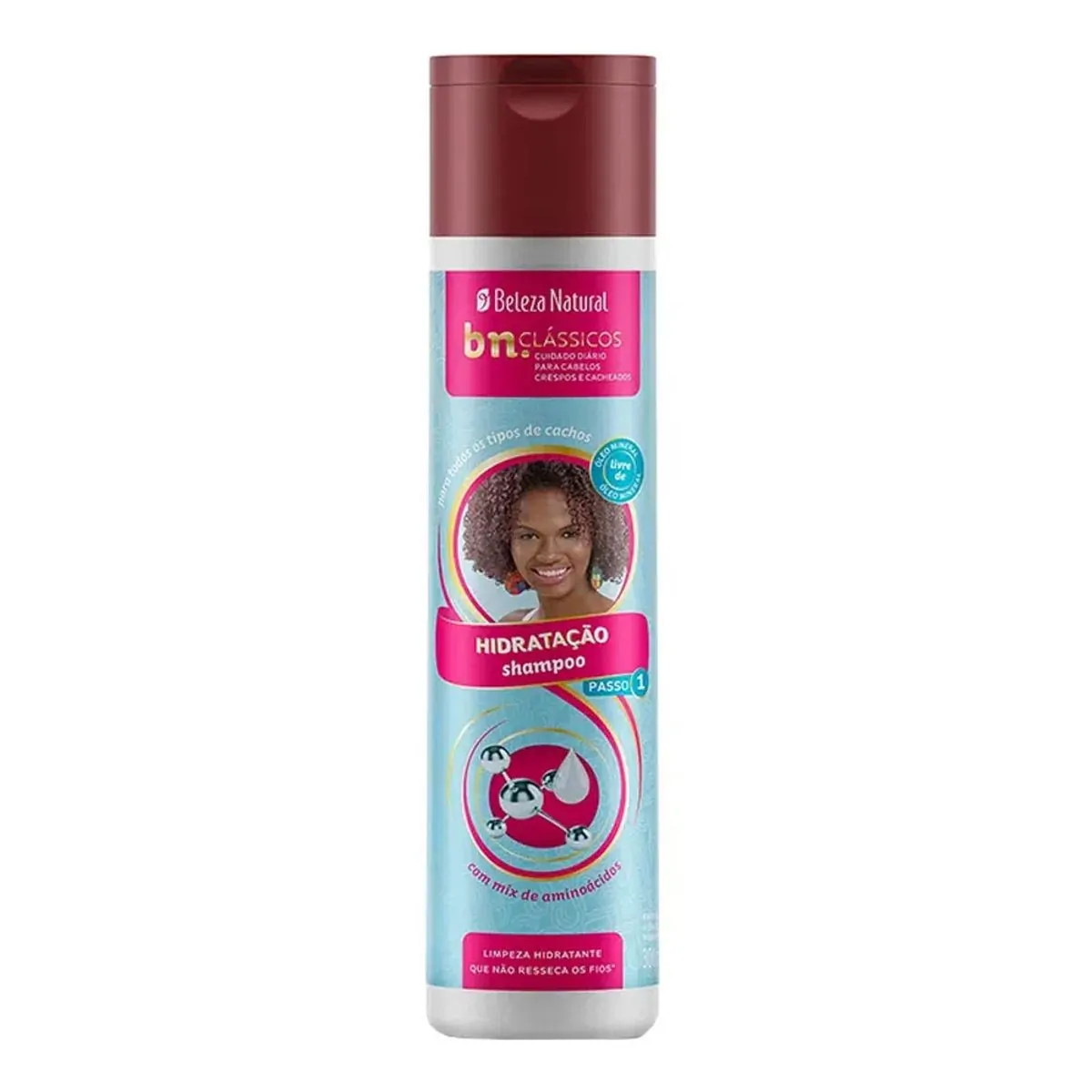Shampoo Beleza Natural Hidratação 300ml