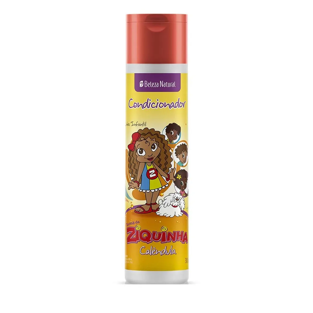 Condicionador Infantil Turma da Ziquinha 300ml Beleza Natural