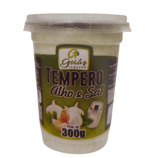 Tempero Alho E Sal Goias Tempero 300g